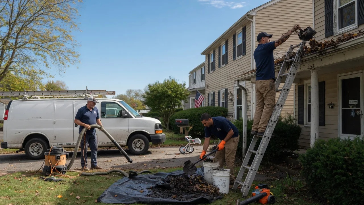 Gutter Installation in Corinne, WV near me